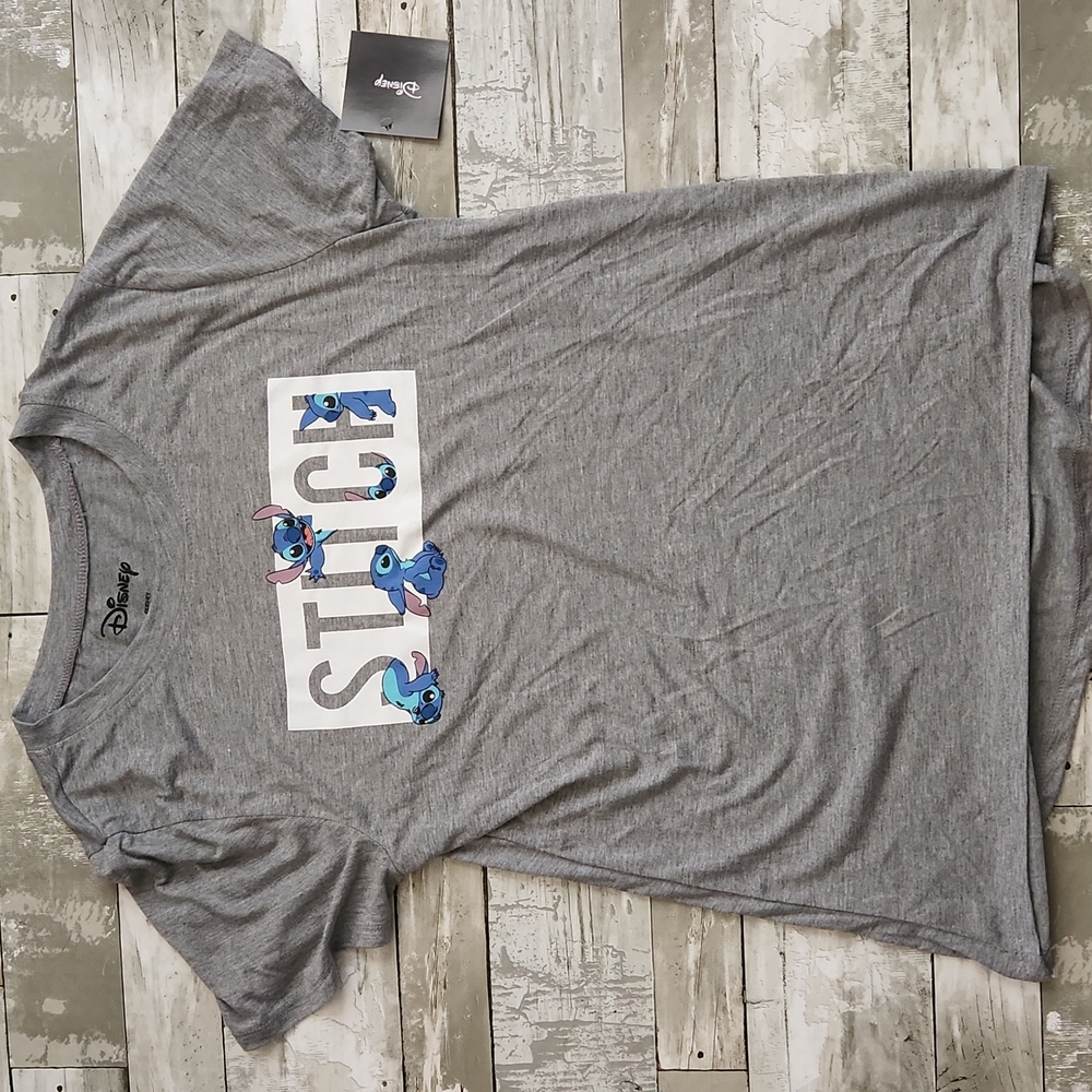 Gray Stitch Shirt